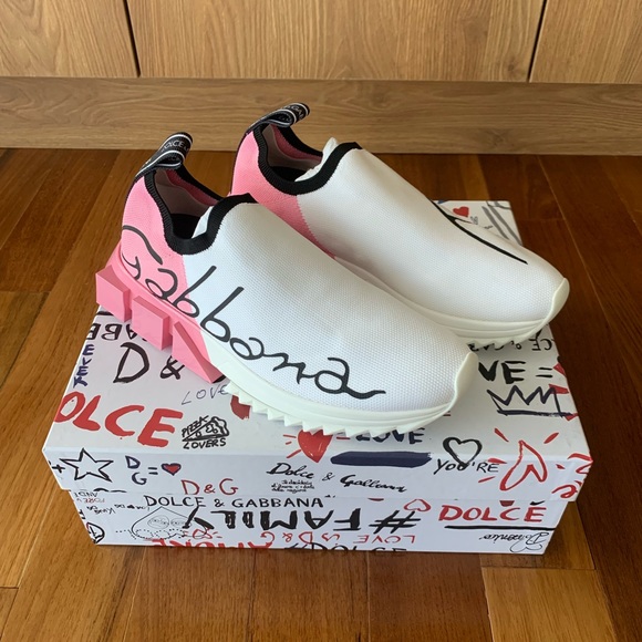 Dolce & Gabbana Shoes - Dolce & Gabbana Sorrento Sneakers 38–7.5 US. NIB !